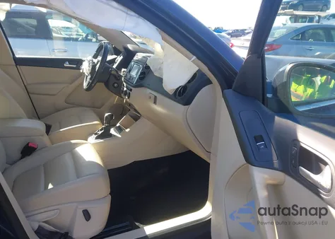 2013 Volkswagen Tiguan Se из США, поврежденный, VIN WVGBV3AX3DW623179